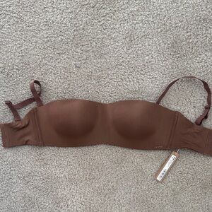 SKIMS Molded Bra - Brown/Mocha 32DD